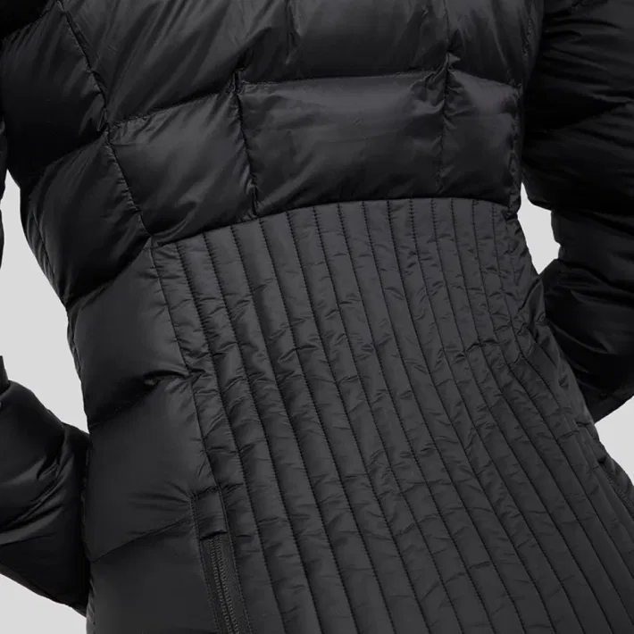 Montar MoAthena Refined lange winterjas